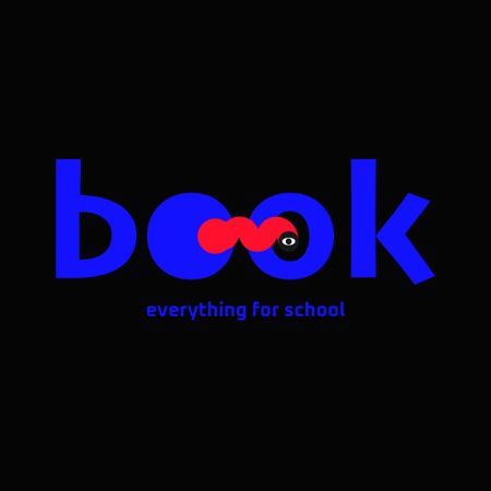 Platilla de diseño Back to School Bright Offer Logo