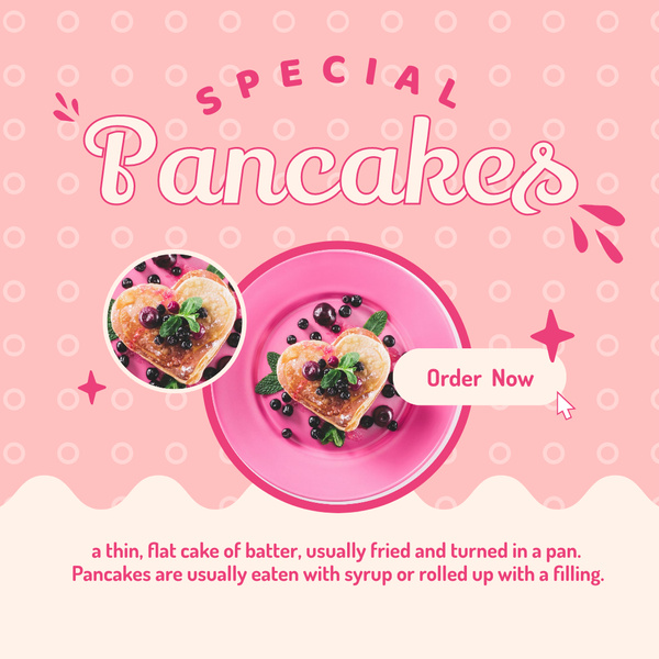 Sweet Pancakes Offer