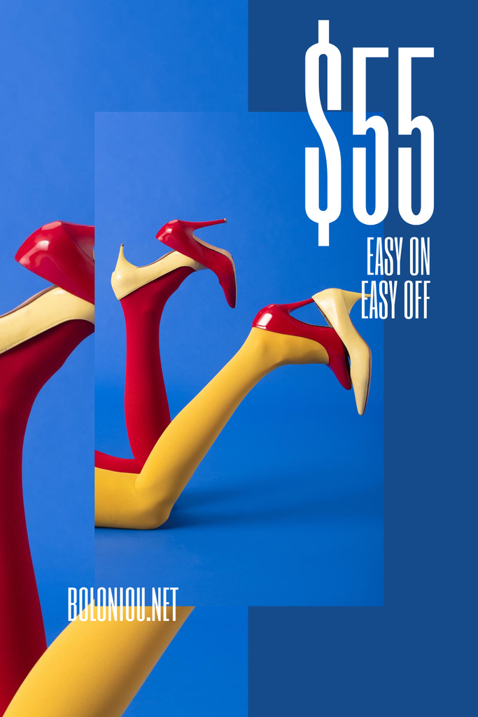 Fashion Sale with female legs in Pink tights Pinterest – шаблон для дизайну