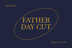 Father's Day Free Haircut Announcement