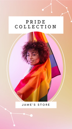Pride Month Sale Announcement Instagram Story Tasarım Şablonu