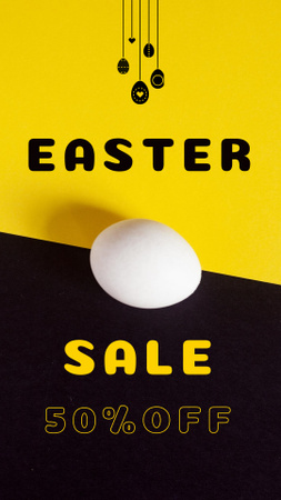 Platilla de diseño Easter Sale Offer Instagram Story