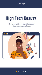 New Mobile Beauty App Announcement