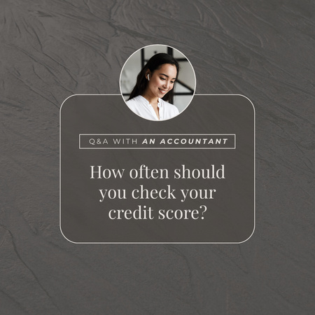 Modèle de visuel Professional Accountant advice - Instagram