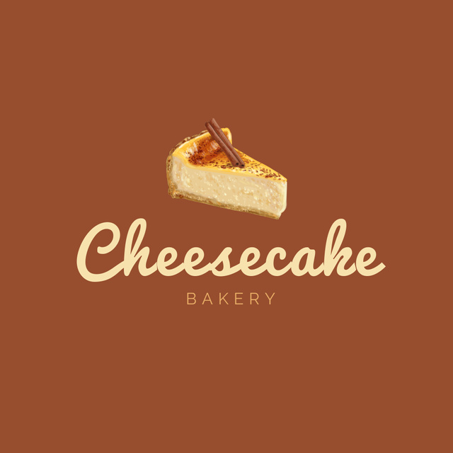 Sweet Bakery Advertisement Logo Tasarım Şablonu