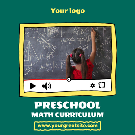 Home Education Ad Animated Post – шаблон для дизайну