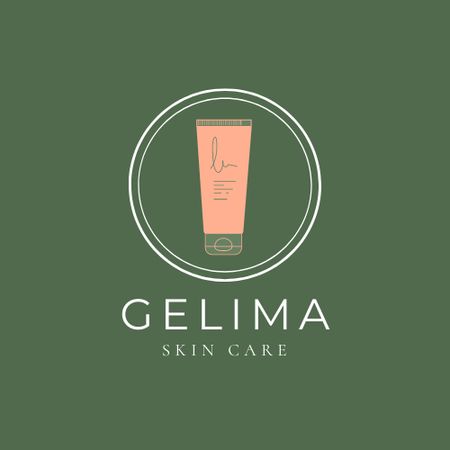 Designvorlage Skincare Products Store Offer für Logo