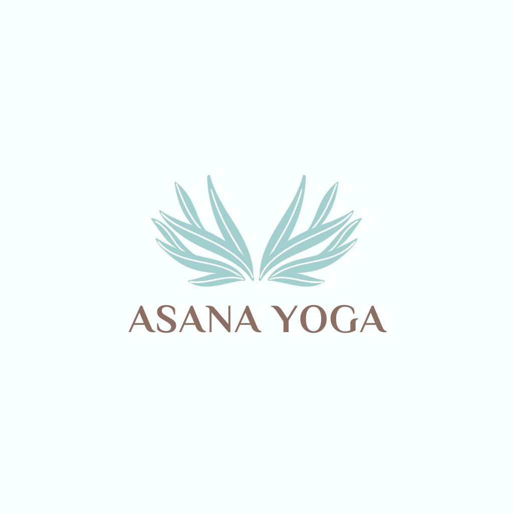 Yoga Studio Special Offer Logo Šablona návrhu