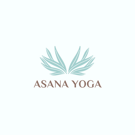 Designvorlage Yoga-Studio-Sonderangebot für Logo