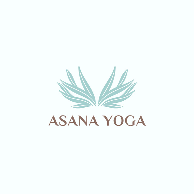 Yoga Studio Special Offer Logo Design Template