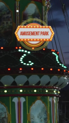 Amusement Park Evening Pass For Carousels