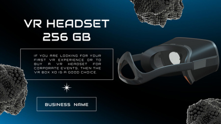 VR Headset Sale Offer Full HD video Design Template