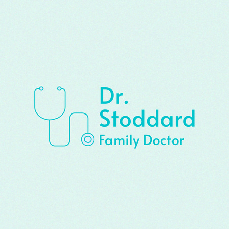 Platilla de diseño Family Doctor Services Offer Logo