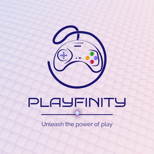 Plantilla de diseño de Supportive Gamers Community With Console Promotion Animated Logo 
