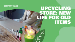 Upcycling Clothes Store With Discount