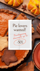 Delicious Pumpkin Pie With Discounts On Thanksgiving