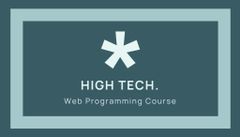 Web Programming Course Promotion