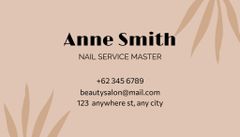 Nail Services Master