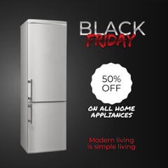 Black Friday Sale with Discount on All Home Appliances