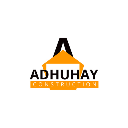 Ontwerpsjabloon van Logo van Speciale aanbieding voor bouwbedrijven