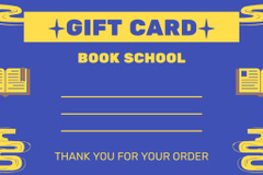 Gift Voucher Offer for School Books