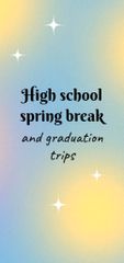 Summer Graduation Trips Ad
