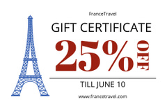 Travel to France Discount