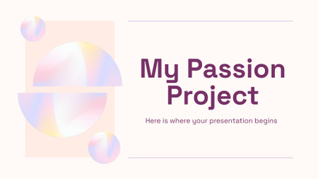 Szablon projektu Opis usług profesjonalnej firmy kreatywnej Presentation Wide