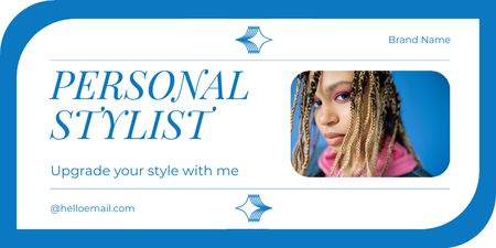 Fashion Coordination Services from Style Icon Twitter Design Template
