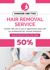 Discount for Laser Hair Removal on Pink