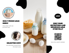 Fresh Milk In Groceries Promotion