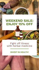 Weekend Sale Offer On Herbal Medicine