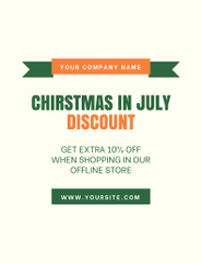 Christmas in July Celebration Offers