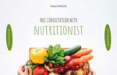 Qualified Nutritionist Free Consultation With Vegetables