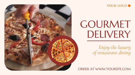 Fast Restaurant Offers Hassle-Free Delivery Full HD video Design Template