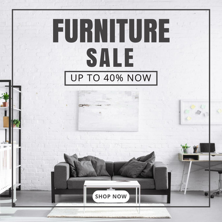 Furniture sale Instagram Tasarım Şablonu
