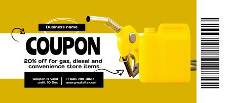 Car Tools Store Ad Coupon 3.75x8.25in Design Template