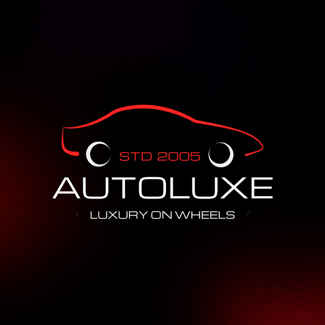 Certified Automotive Servicing Promotion With Slogan Animated Logo Tasarım Şablonu