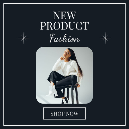 New Fashion Product Instagram Design Template