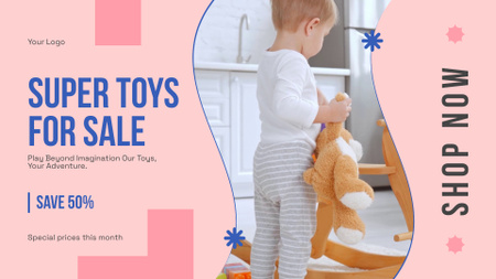Super Toys for Sale Full HD video Design Template