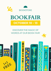 Book Fair Ad with Special Offer