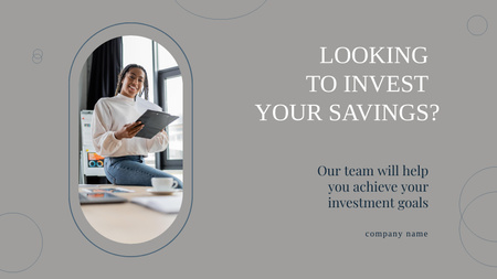 Investment Planning Services Title 1680x945px Design Template