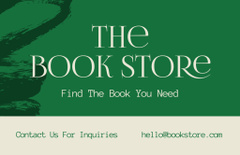 Bookstore Services Ad