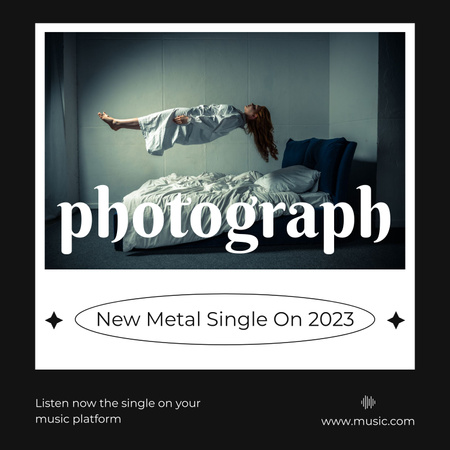Designvorlage Photograph für Album Cover