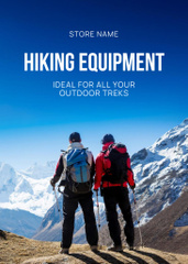 Hiking Equipment for Travel