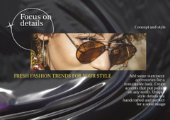 Stylish Sunglasses Brand Offer In Black