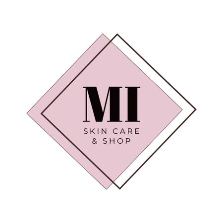 Skincare Products Store Offer Logoデザインテンプレート