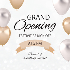 Grand Opening Festivities Kick Off With Discounts