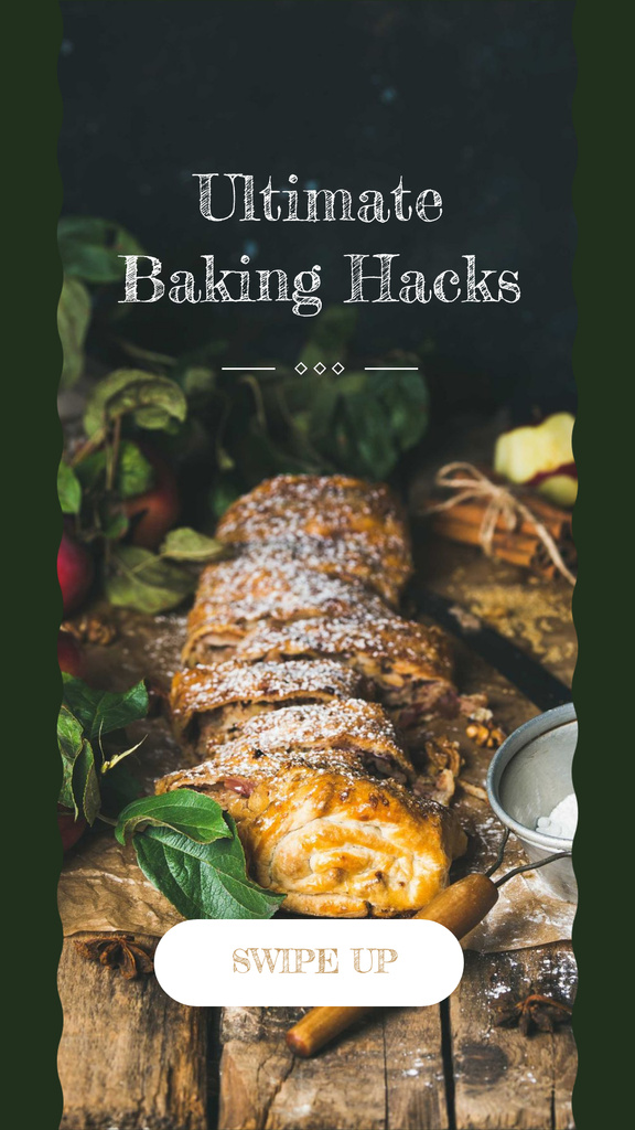 Baking Tips Ad Instagram Story Modelo de Design