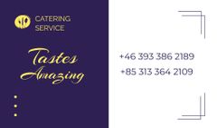 Catering Food Service Offer